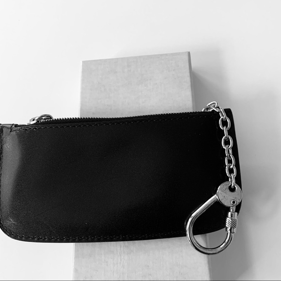 FENDI KEYCHAIN WITH CARD CASE.  VINTAGE FENDI - Picture 8 of 12